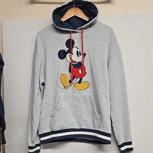 DISNEY WORLD MICKEY MOUSE TEXTURED HOODIE BFPM-01-166